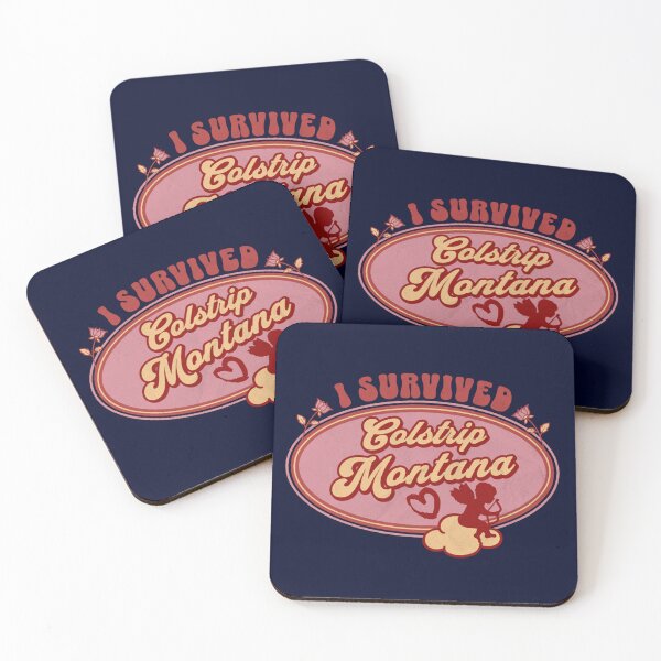 Item preview, I Survived Colstrip Montana (for the love of Montana) designed and sold by Gilby-Designs.