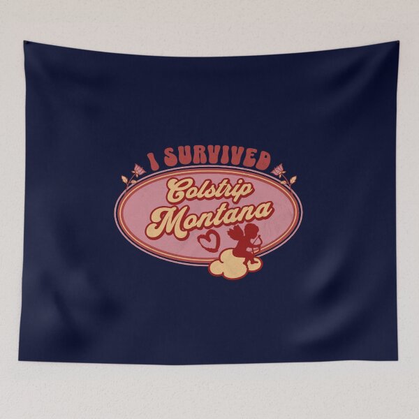 Item preview, I Survived Colstrip Montana (for the love of Montana) designed and sold by Gilby-Designs.