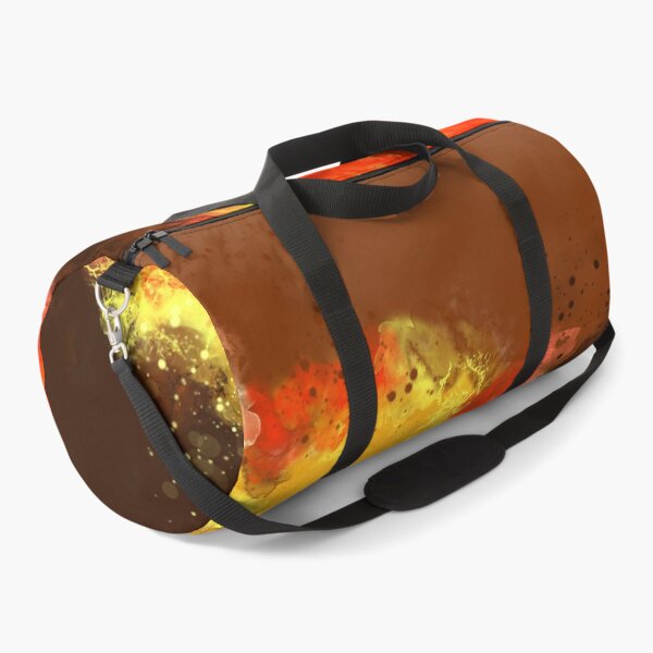 Item preview, Hot Lava - Orange Yellow Abstract Art designed and sold by Joey Santiago.