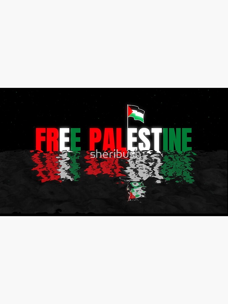 Free Palestine-Flag of Palestine and palestine sticker pack Poster for  Sale by SaminBin