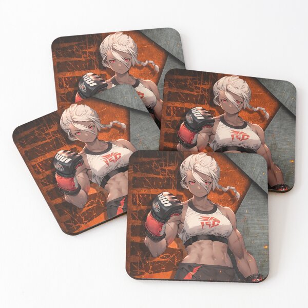 Item preview,  MMA Fighter 3 – Anime Wallpaper designed and sold by KAIGAME Art.