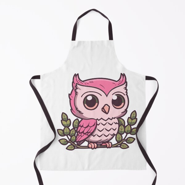 Item preview, Kawaii Cute Baby Owl Digital Motif designed and sold by zolarche.