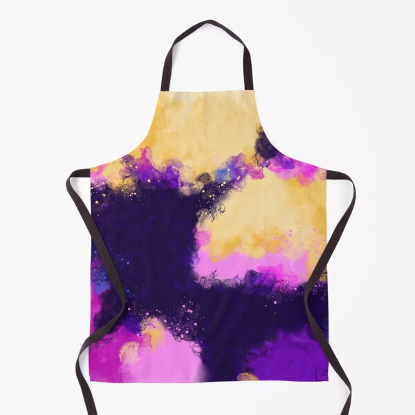 Item preview, Blue Burns Orange - Blue Orange Violet Abstract designed and sold by Joey Santiago.