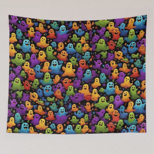 Item preview, Funny ghost pattern  designed and sold by artbelka.