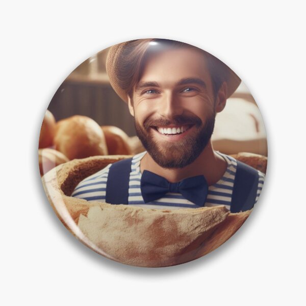 Item preview, I am in pain - man sitting in bread designed and sold by MercrediCanon.