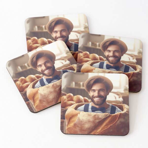 Item preview, I am in pain - man sitting in bread designed and sold by MercrediCanon.