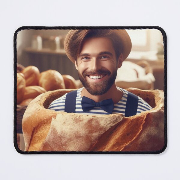 Item preview, I am in pain - man sitting in bread designed and sold by MercrediCanon.