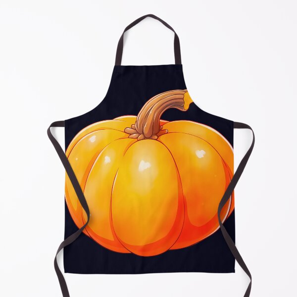 Item preview, Orange Pumpkin art graphic drawing designed and sold by Actualytee.