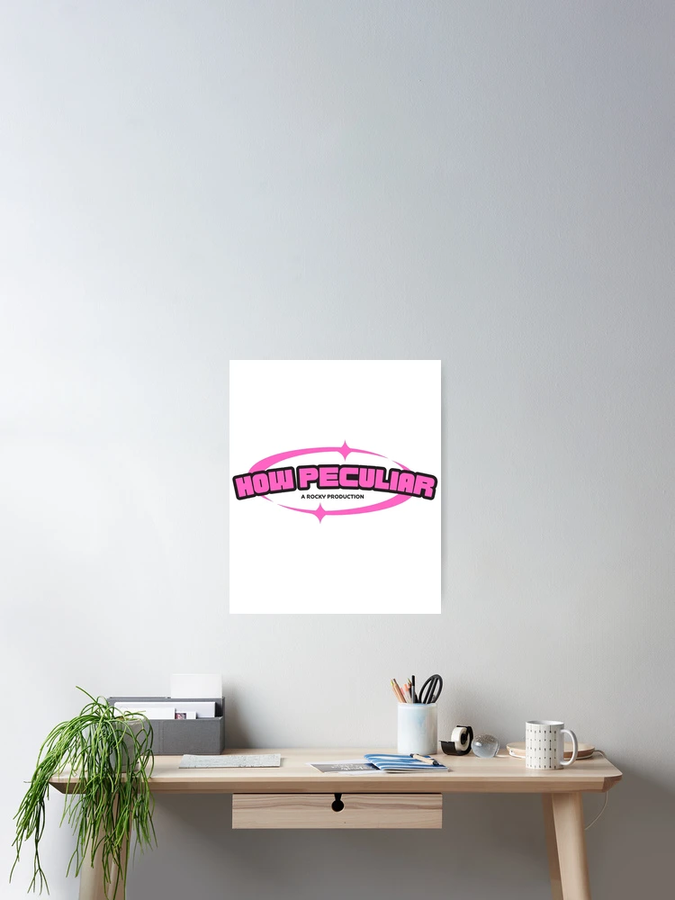 Thumbnail 2 of 3, Poster, How Odd designed and sold by Samit23.