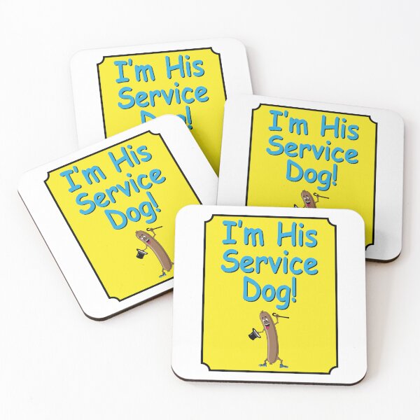 Item preview, His Service Dog designed and sold by MRWEINER.