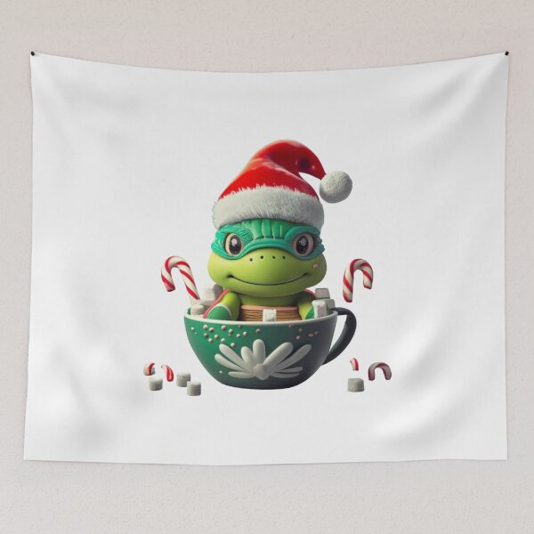 Item preview, Ninja Christmas designed and sold by CoollerArt.