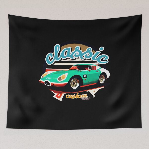 Item preview, Vintage Custom car 29 designed and sold by RedWolfDisigne.