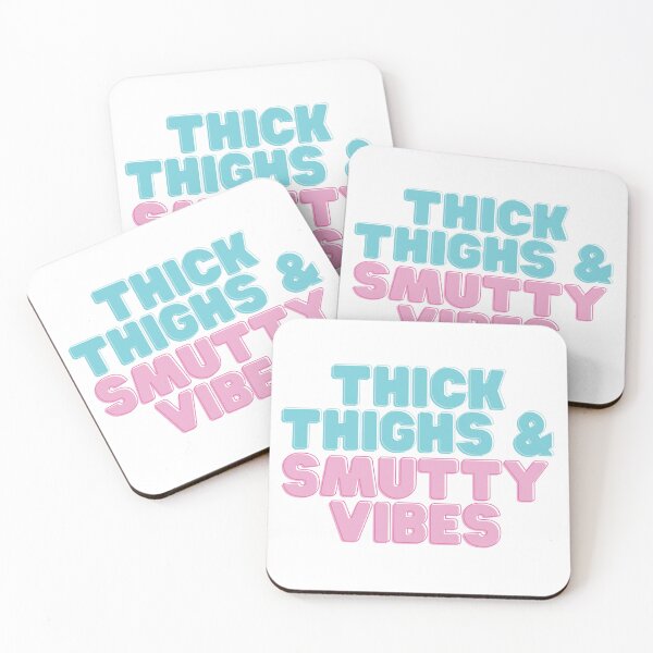 Item preview, Thick Thighs & Smutty Vibes designed and sold by GalateaBooks.