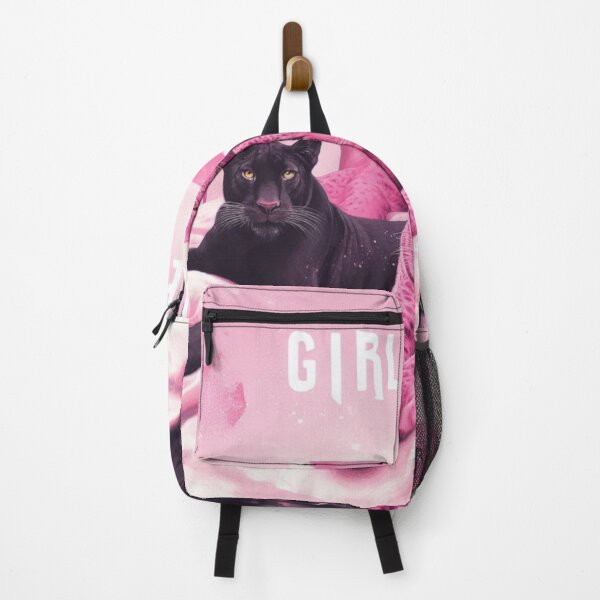 Item preview, Girls night - black and pink panthers chilling designed and sold by MercrediCanon.