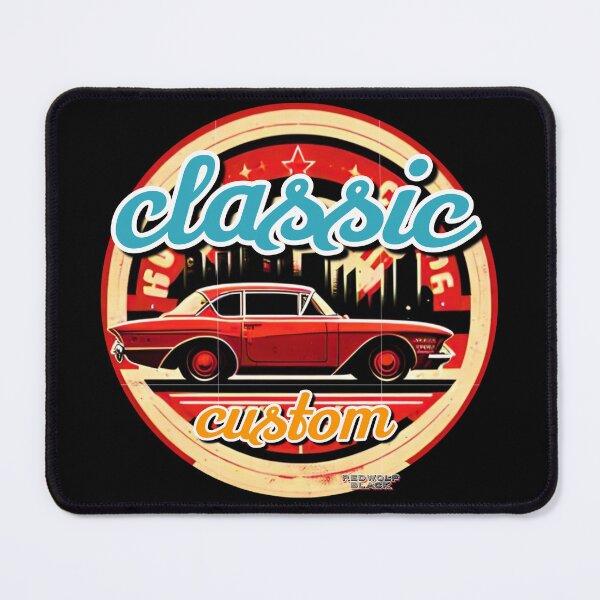 Item preview, Vintage Custom car 30 designed and sold by RedWolfDisigne.