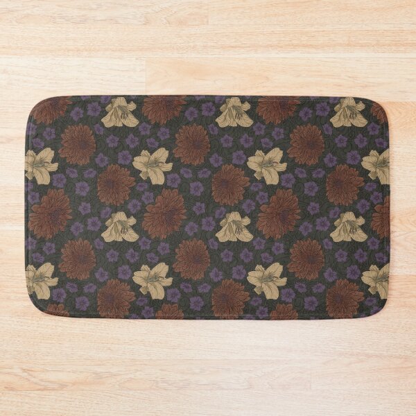 Item preview, Grandma's Wallpaper but Make It Emo designed and sold by eighteyedtoad.