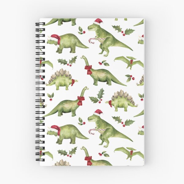 Item preview, Christmas Dinosaurs designed and sold by cateandrainn.
