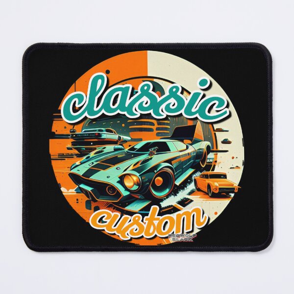 Item preview, Vintage Custom car 31 designed and sold by RedWolfDisigne.