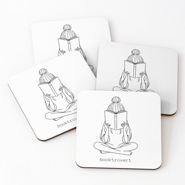 Item preview, Booktrovert designed and sold by GalateaBooks.