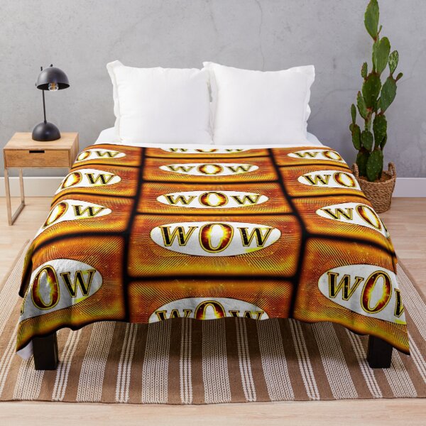 Item preview, Wall Art  //  WOW  designed and sold by Imagin8er.
