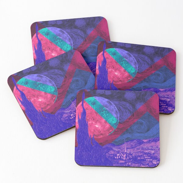 Item preview, The Starry Night by Van Gogh (Remix by SABRE) designed and sold by sabreart.