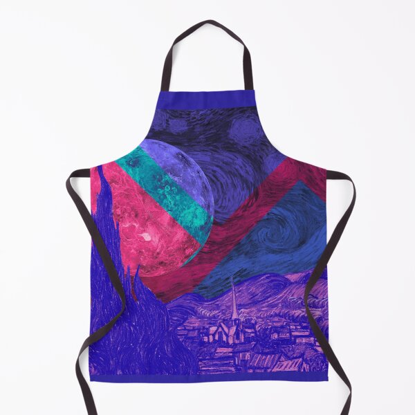 Item preview, The Starry Night by Van Gogh (Remix by SABRE) designed and sold by sabreart.