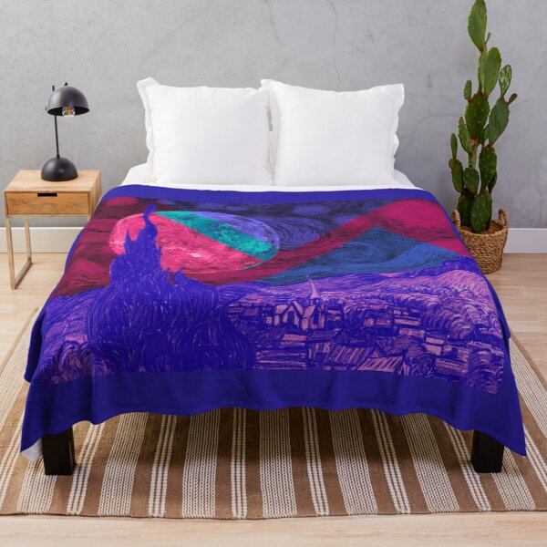 Item preview, The Starry Night by Van Gogh (Remix by SABRE) designed and sold by sabreart.