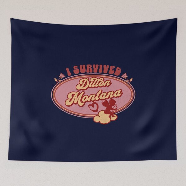 Item preview, I Survived Dillon Montana (for the love of Montana) designed and sold by Gilby-Designs.