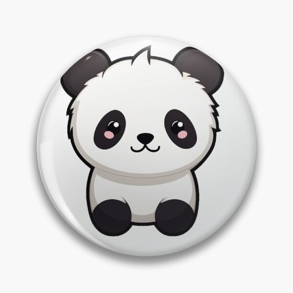 Item preview, Cute Fluffy Panda designed and sold by Maddlydesigned.