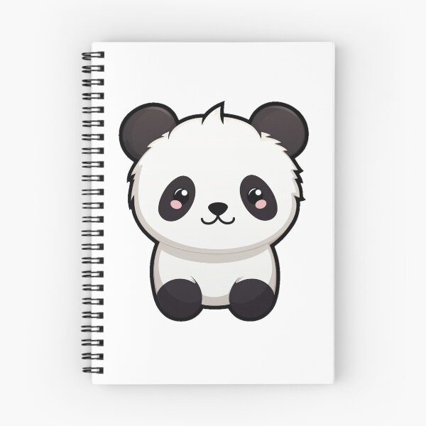Item preview, Cute Fluffy Panda designed and sold by Maddlydesigned.