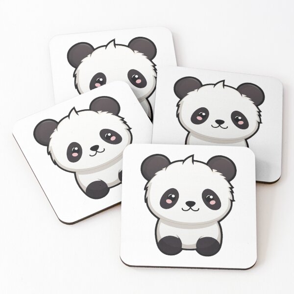 Item preview, Cute Fluffy Panda designed and sold by Maddlydesigned.