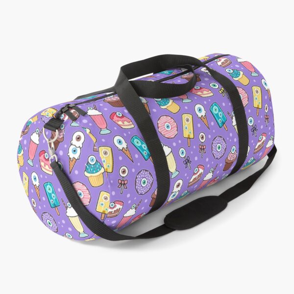 Item preview, Eyeball Desserts Pattern (Purple) designed and sold by aliasblackbird.