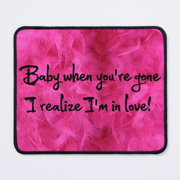 Item preview, Lyrics - Baby when you're gone designed and sold by Marija Barisic.