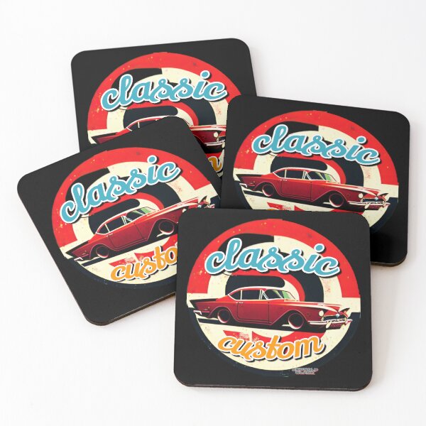 Item preview, Vintage Custom car 33 designed and sold by RedWolfDisigne.