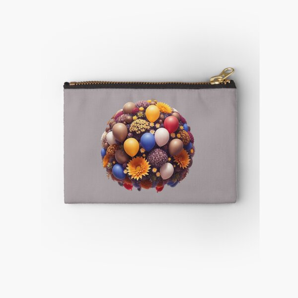 Item preview, Beautiful Balloon and Flower Arrangement designed and sold by ZeeArtStudio.