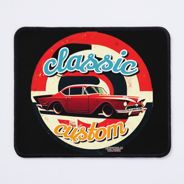 Item preview, Vintage Custom car 33 designed and sold by RedWolfDisigne.