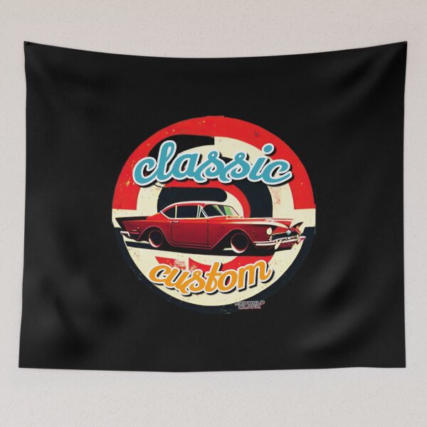 Item preview, Vintage Custom car 33 designed and sold by RedWolfDisigne.