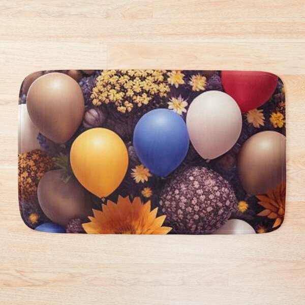 Item preview, Beautiful Balloon and Flower Arrangement designed and sold by ZeeArtStudio.