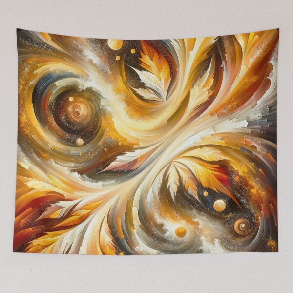 Item preview, Amber and Gold designed and sold by Gravitylessarts.