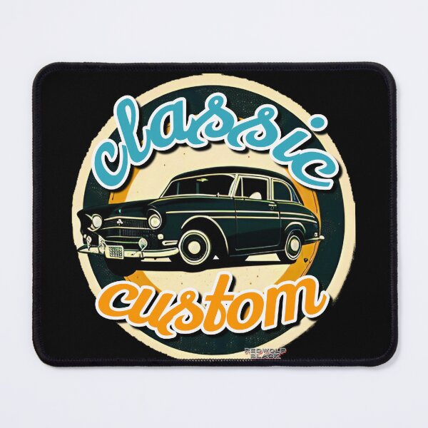 Item preview, Vintage Custom car 34 designed and sold by RedWolfDisigne.