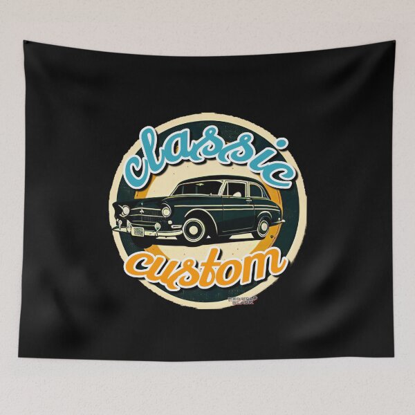 Item preview, Vintage Custom car 34 designed and sold by RedWolfDisigne.