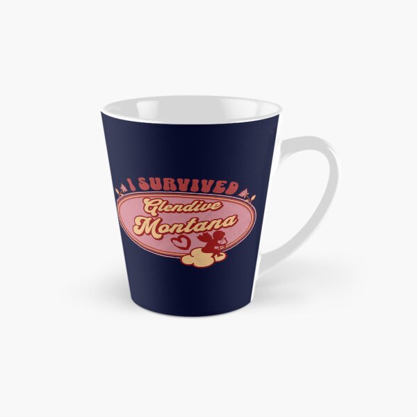 Item preview, I Survived Glendive Montana (for the love of Montana) designed and sold by Gilby-Designs.