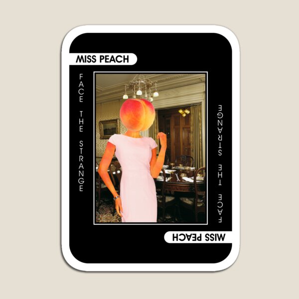 Miss Peach Magnet
