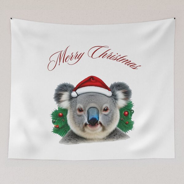 Item preview, Merry Christmas in Australia designed and sold by wiryalo.