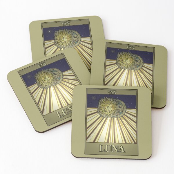 Item preview, Tarot Card, Luna  designed and sold by notsweettea.