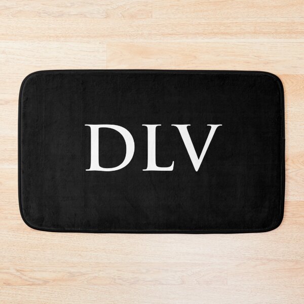Item preview, Number 555 Roman Numeral DLV Black and White designed and sold by NECHSTORE.