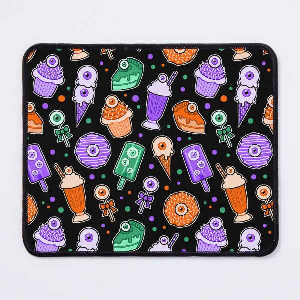 Item preview, Eyeball Desserts Pattern (Halloween) designed and sold by aliasblackbird.