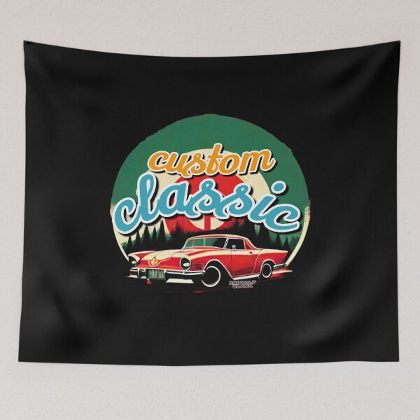Item preview, Vintage Custom car 35 designed and sold by RedWolfDisigne.