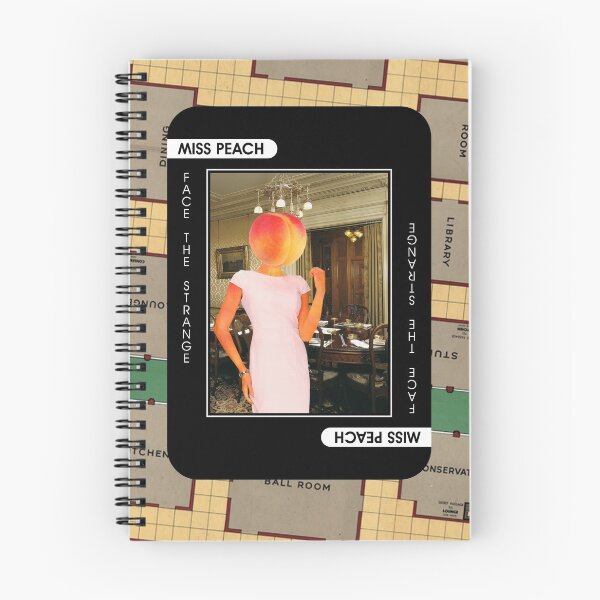 Item preview, Miss Peach designed and sold by FaceTheStrange.