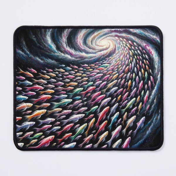 Item preview, Galaxy Fish designed and sold by Emitropy.